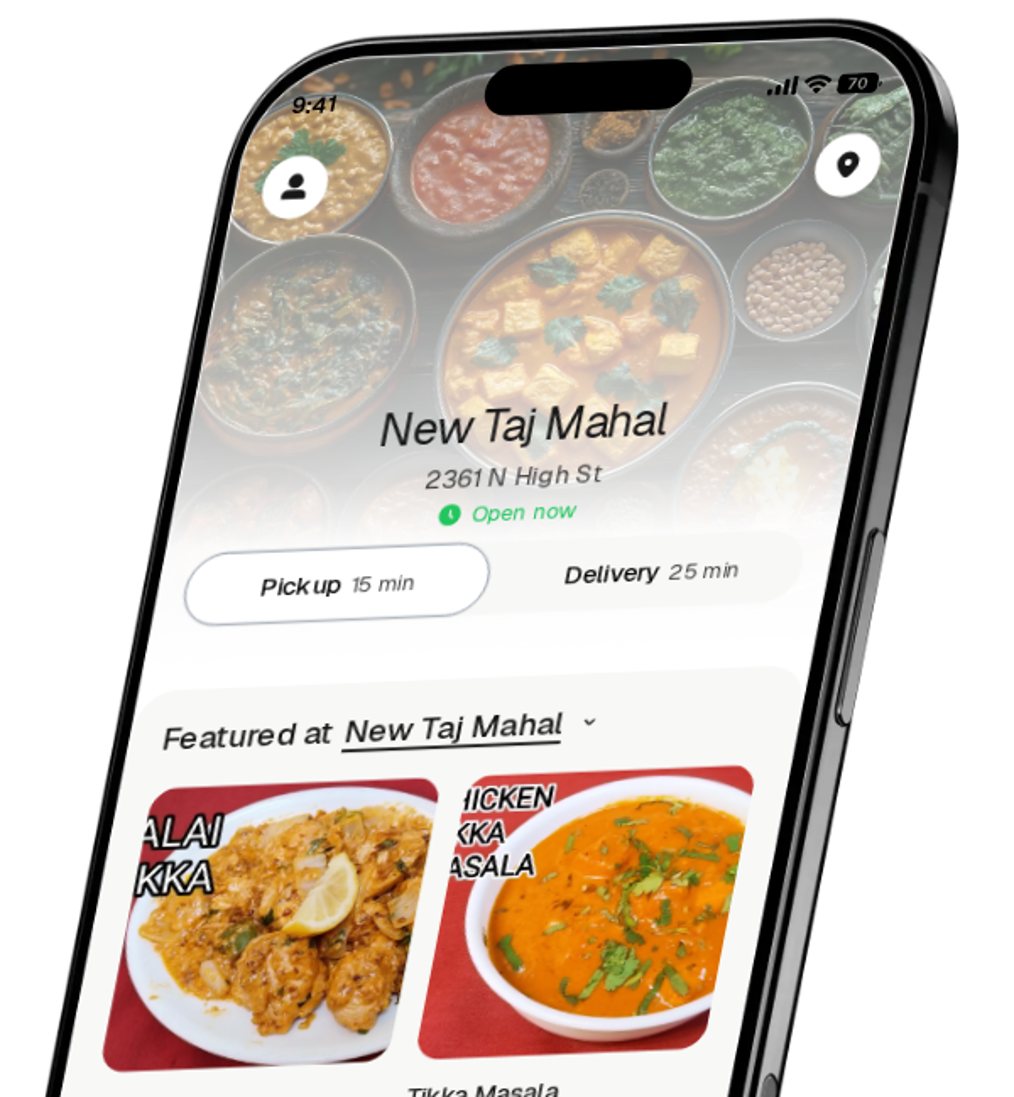 New Taj Mahal app preview